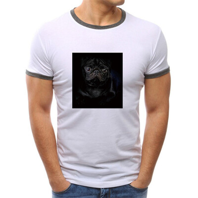 

Toponeto Men Fashion Solid Printing Style Cotton Design T-shirt Casual Shirts Tops Blouse