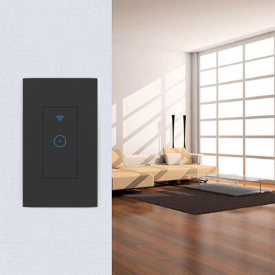 

Remote Control Wall Touch App WiFi Smart Light Wireless Switch