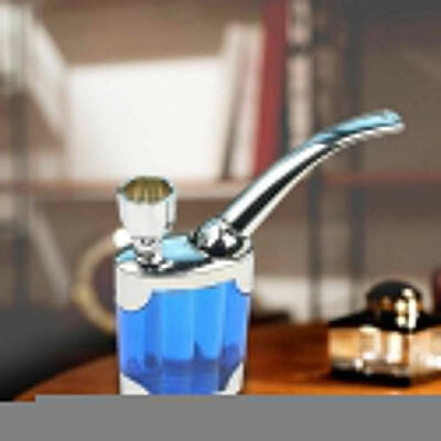 

Tobacco Mini Pipe Smoking Cigarette Tube Hookah Water Filter Shisha Tube Holder