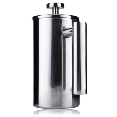 

1000ML Stainless Steel Cafetiere French Press with Filter Double Wall