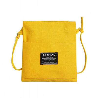 

Canvas Simple Small Shoulder Messenger Handbags Women Casual Crossbody Bags