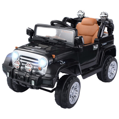 

12 V Kids Ride on Truck with MP3 LED Lights-Green