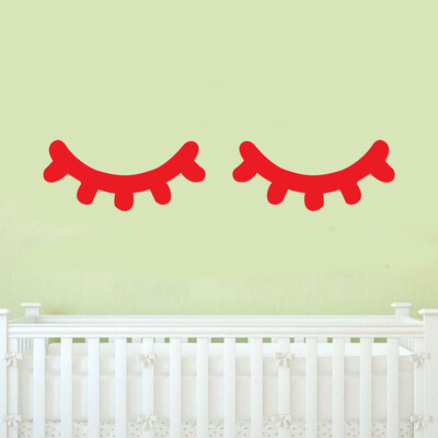 

〖Follure〗Eyelash Home Decor Wall Sticker Decal Bedroom Vinyl Art Mural