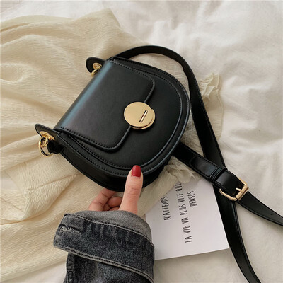 

Advanced foreign air bag summer ins small bag girl new 2019 Korean version of 100 saddle single shoulder oblique bag tide