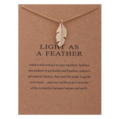 

2017 New Gold-color Leaves Light As A Feather Alloy Collarbone Short Maxi Necklace Women