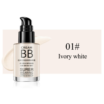 

Natural BB cream Face Care Foundation Concealer Makeup Foundation Cream Whitening Face Primer Korean Cosmetics