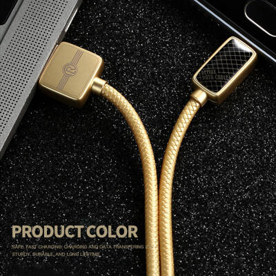 

REMAX Super Sturdy USB To Type-C Charging Data Cable Cord For Mobile Phones-1m