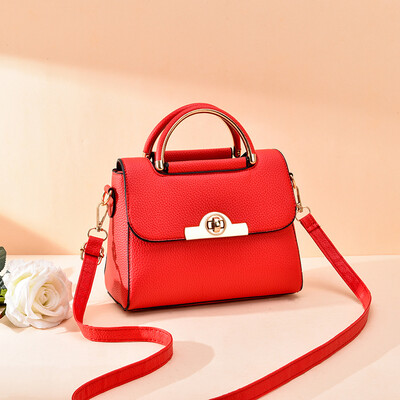 

The Korean version of the new mini-womens fashion ladys handbag with one shoulder&diagonal straddle bag ins in summer