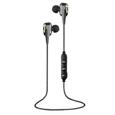 

WY-S10 Wireless Bluetooth Headset Dual Moving Coil In-ear Headphone w Mic