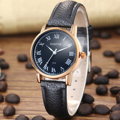 

Korean fashion watch female student Korean version of the simple belt trend mens watch retro student quartz watch couple watch