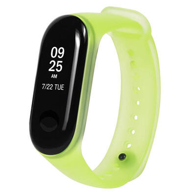 

Band Strap Watch Strap Wearable Replaceable Translucent Colorful Watch Band for XIAOMI MI Band 3