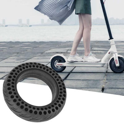 

Greensen Black Durable Solid Rubber Wheel Tire Tyre for Electric Scooter Skateboard