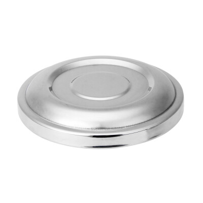 

〖Follure〗ZY Fashion Stainless Steel Double Layer Shaving Mug Lid Bowl Cup For Shave Brush
