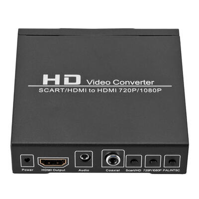 

SCART HDMI to HDMI Converter HD 720P1080P Digital Video Adapter for HDTV
