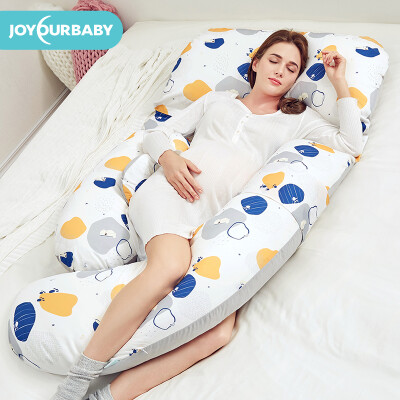 

Jia Yunbao pregnant women pillow U-shaped multi-function maternity pillow upgrade models waist side sleeping pillow pregnant women pillow side lying comfortable sleep pillow impression star