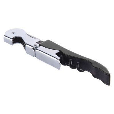 

Portable Multi-function Stainless Steel Corkscrew Wine Beer Bottle Cap Opener