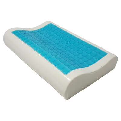 

SLEEP COMFORTABLY Gel Memory Pillow Comfort Help Sleep 10654