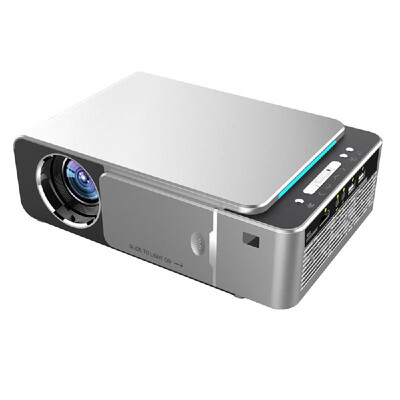 

T6 Portable High Definition 1080P Projector 19201080 Resolution Household LCD Projector