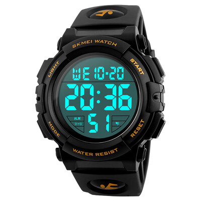 

SKMEI New Sports Men Outdoor Fashion Digital Multifunction 50M Waterproof Watch