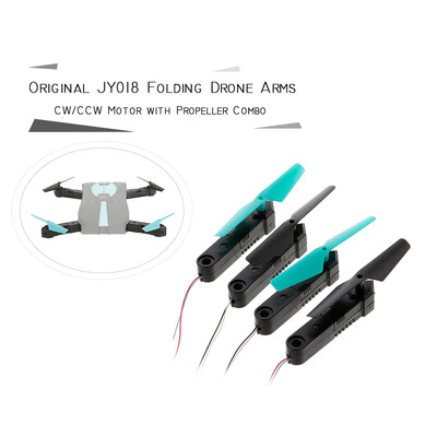 

4pcs Drone Arms CWCCW Motor with Propeller Combo for JY018 Folding Wifi FPV Drone
