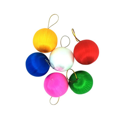 

Toponeto 6Pcs Christmas Balls Baubles Party Xmas Tree Decorations Hanging Ornament Decor