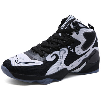 

Goku high basketball shoes boots outdoor sports anti-skid wear-resistant shock sneakers