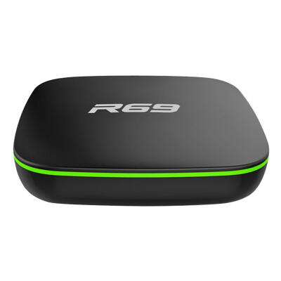

R69 Android 71 TV Box Allwinner H3 Quad Core WiFi Set Top Box Media Player