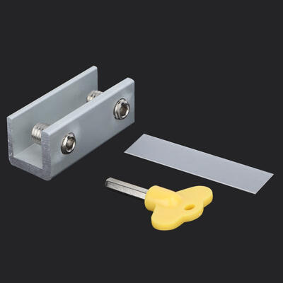 

Greensen 3pcs Aluminum Sliding Window Locks for Baby Proofing Child Safety Locks