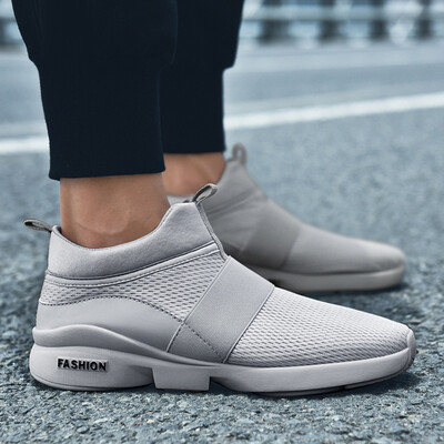 

Mens Shoes Casual Black Color Sport Mesh Breathable Running Sneakers Wholesale