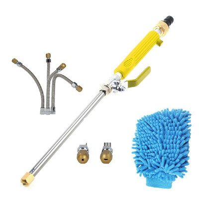 

High Pressure Water Cleaning Spray Tool Metal High Power Washer Sprayer Car Washing Tools Garden Water Jet Washer