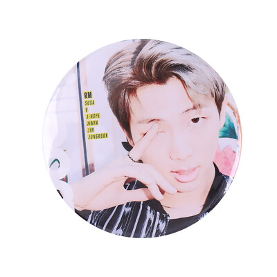 

KPOP BTS Bangtan Boys Photo Same Style Alloy Badge Cute Cartoon Brooch Bag Pendant Boys Girls Accessories Hot Gift for Fans