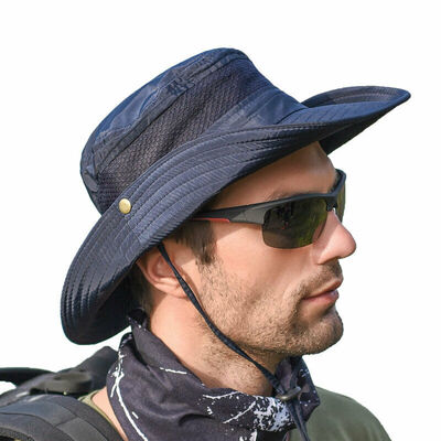 

Men Women Arctic Breathable Hat Heatstroke UV Protection Sunshade Cooling Cap
