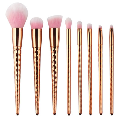 

〖Follure〗8PCS Make Up Foundation Eyebrow Eyeliner Blush Cosmetic Concealer Brushes