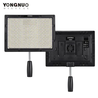 

YONGNUO YN600S LED Video Light Lamp Photography Fill Light 600pcs LEDs 5500K Color Temperature Adjustable Brightness Supports Memo