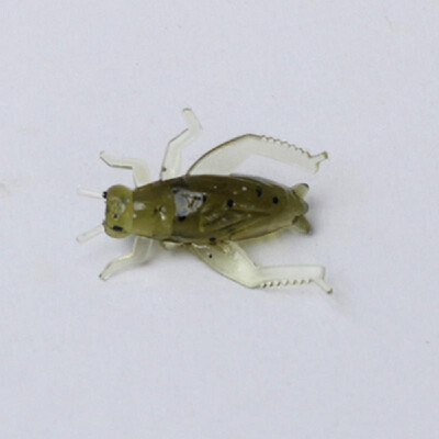 

Lixada 20Pcs 08g 2cm Soft Fishing Lures Lightweight Insect Shape Simulation Baits
