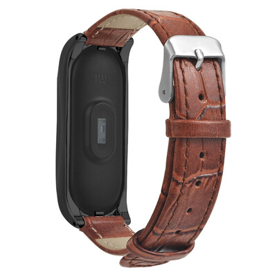 

Leathe Bracelet Watch Strap Wristband for Xiaomi Mi Band 3
