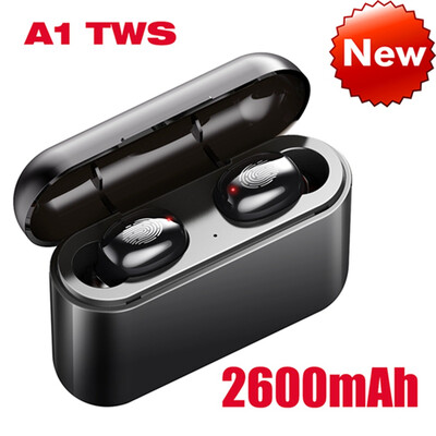 

Bluetooth headset 50 touch wireless in-ear sports headset reverse charging