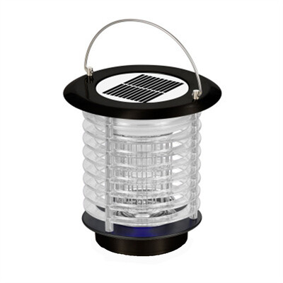 

Gobestart Solar LED Light Mosquito Zapper Insect Killer Light Garden Lawn