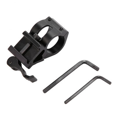 

Greensen Tactical Quick Release 254mm Ring Mount Clip for Airsoft Gun Flashlight Mount 20mm Rail