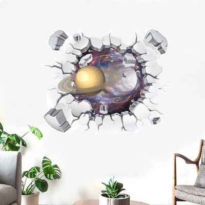 

〖Follure〗3D Star Series Floor Wall Sticker Removable Mural Decals Vinyl Art Room Decor