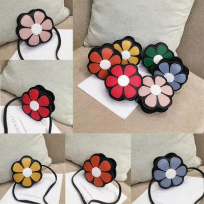 

Cute Toddler Kids Girl Flower Shoulder Purse Tote Purse Crossbody Bags Handbag
