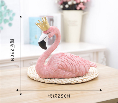 

Flamingo ornaments resin decorations decorations for cakes gifts for girlfriends birthday gifts