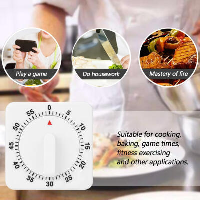 

Greensen Portable 60 Minutes Count Down Mechanical Timer Baking Kitchen Cooking Tool Food Preparation