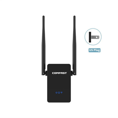 

〖Follure〗750Mbps 2458G Wireless Repeater SKY WiFi Booster Range Extenter Antenna Signa