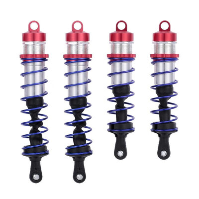 

4pcs Metal Shock Absorber Damper RC Car Parts for 18 JLB HSP DHK HPI Redcat LRP Hobao ZD Racing Hongnor DF-Model RC Car