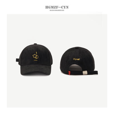 

Hats&Female Suede Suede Baseball Caps in Autumn&Winter Fashion