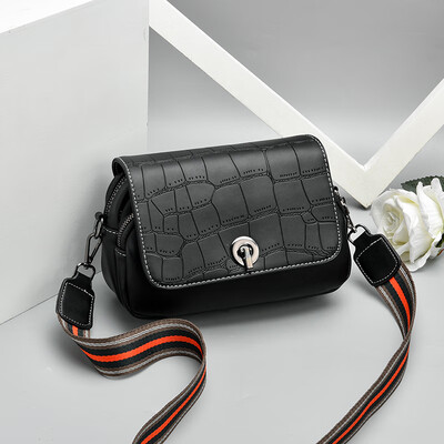 

Summer texture little girl fashion net red lady bag simple 100 sets broadband single shoulder bag oblique Bag