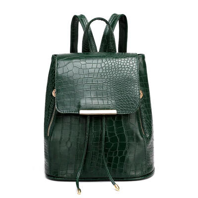 

Women Backpack PU Leather Large Capacity Shoulder Bag for Girls Travel