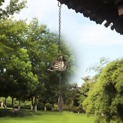 

Greensen Metal Hanging Wind Chime Home Garden Backyard Decoration Ornament