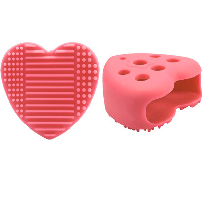 

Gobestart Silicone Egg Cleaning Glove Makeup Washing Brush Drying Racks Scrubber Tool Clea